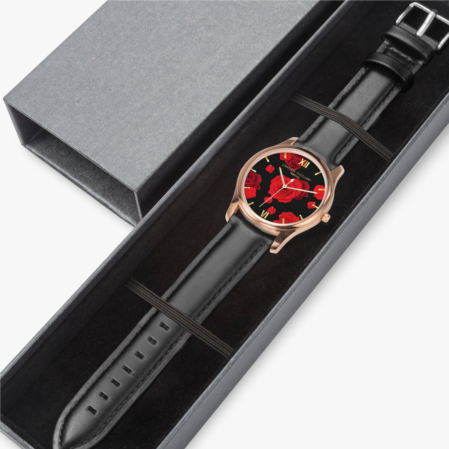 The Salia Floral Watch - Limitless Jewellery