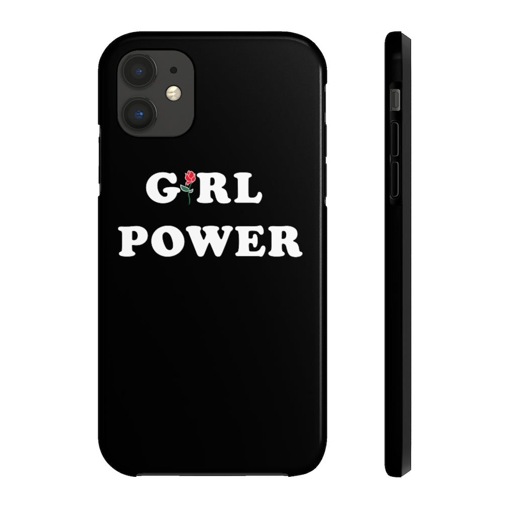 G🌹rl Power Case Mate Phone Case - Limitless Jewellery