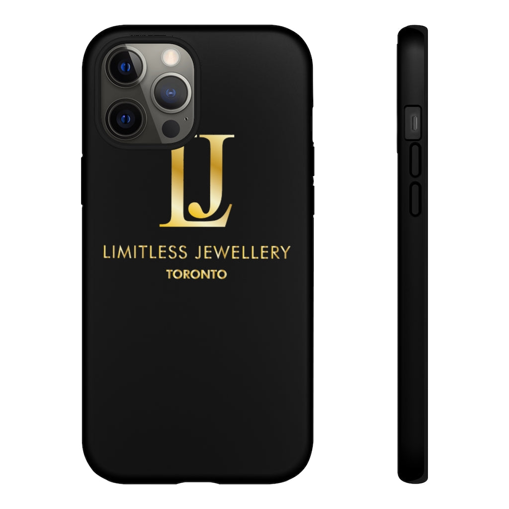 LJ logo Tough Phone Cases
