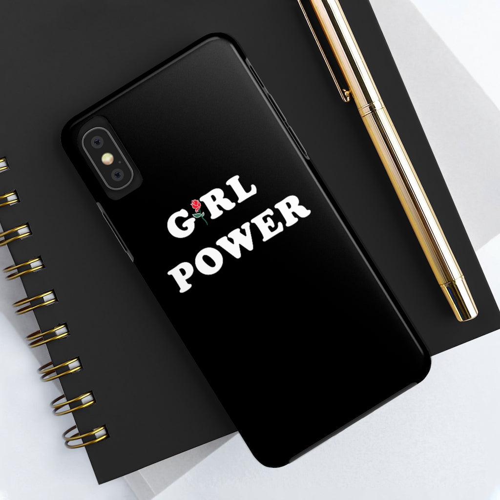 G🌹rl Power Case Mate Phone Case - Limitless Jewellery