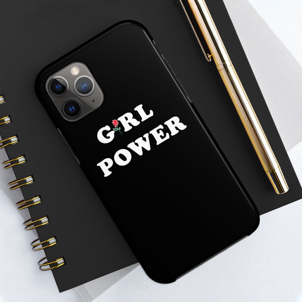 G🌹rl Power Case Mate Phone Case - Limitless Jewellery