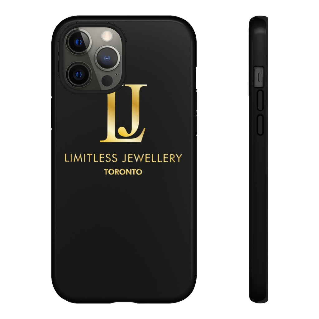 LJ logo Tough Phone Cases
