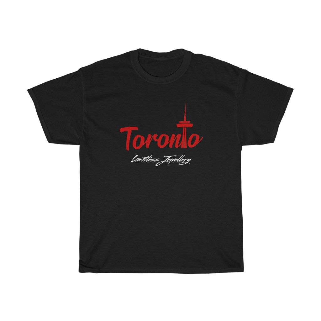 Toronto Heavy Cotton Tee - Limitless Jewellery