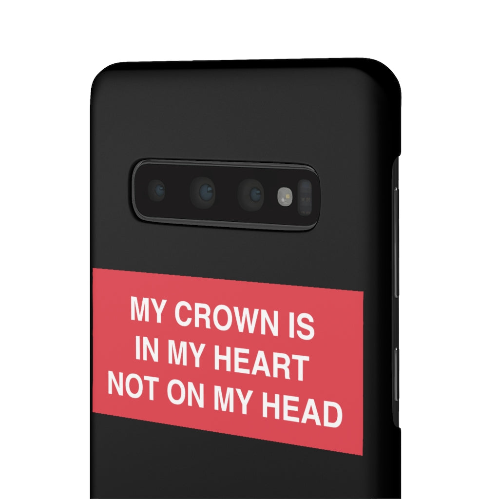My Crown Is In My Heart Not On My Head - Limitless Jewellery