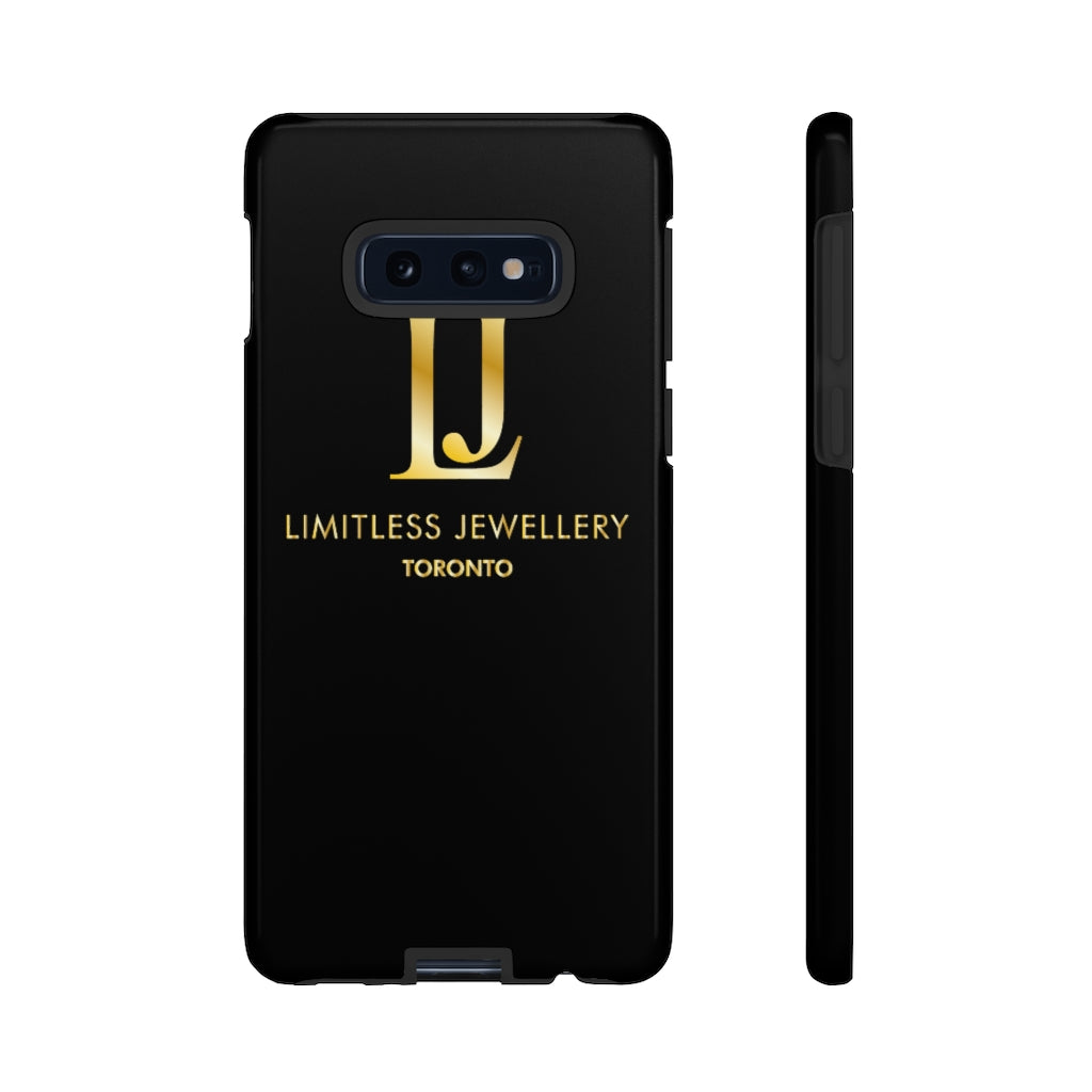LJ logo Tough Phone Cases