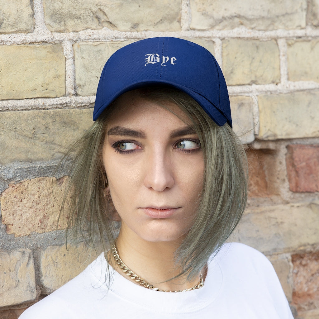 Bye Twill Hat