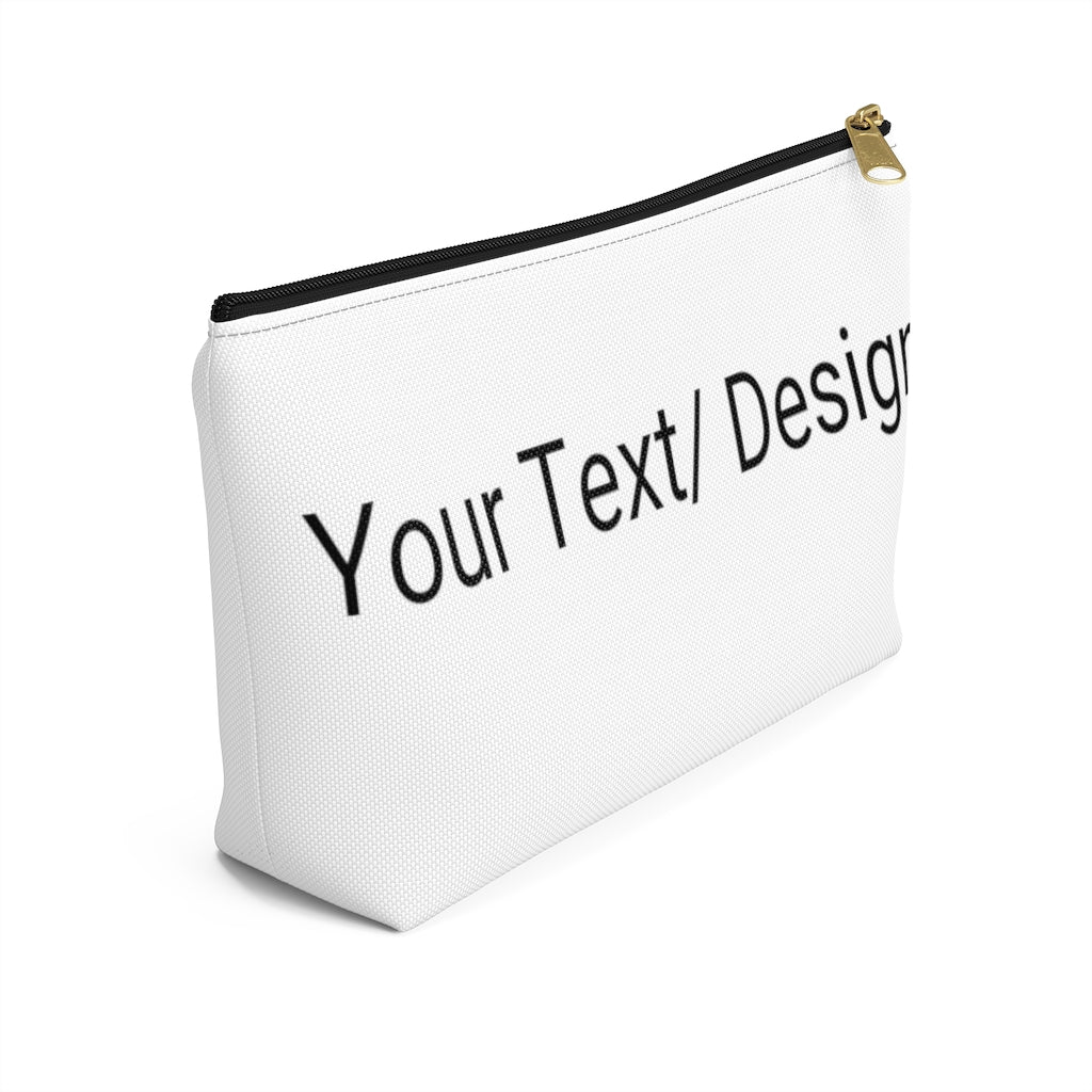Personalized Accessory Pouch w T-bottom - Limitless Jewellery