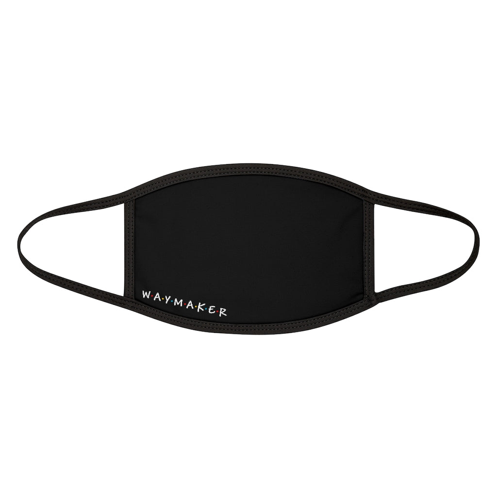 WAYMAKER Mixed-Fabric Face Mask