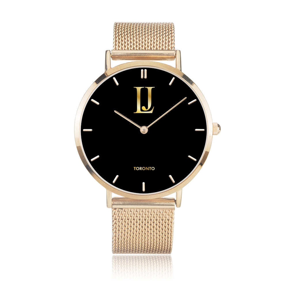 black logo with mesh no calender - Limitless Jewellery