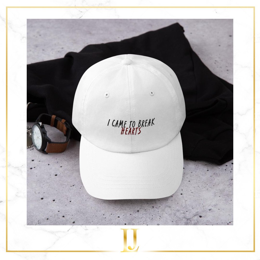 "I Came To Break Hearts" Cap - Limitless Jewellery