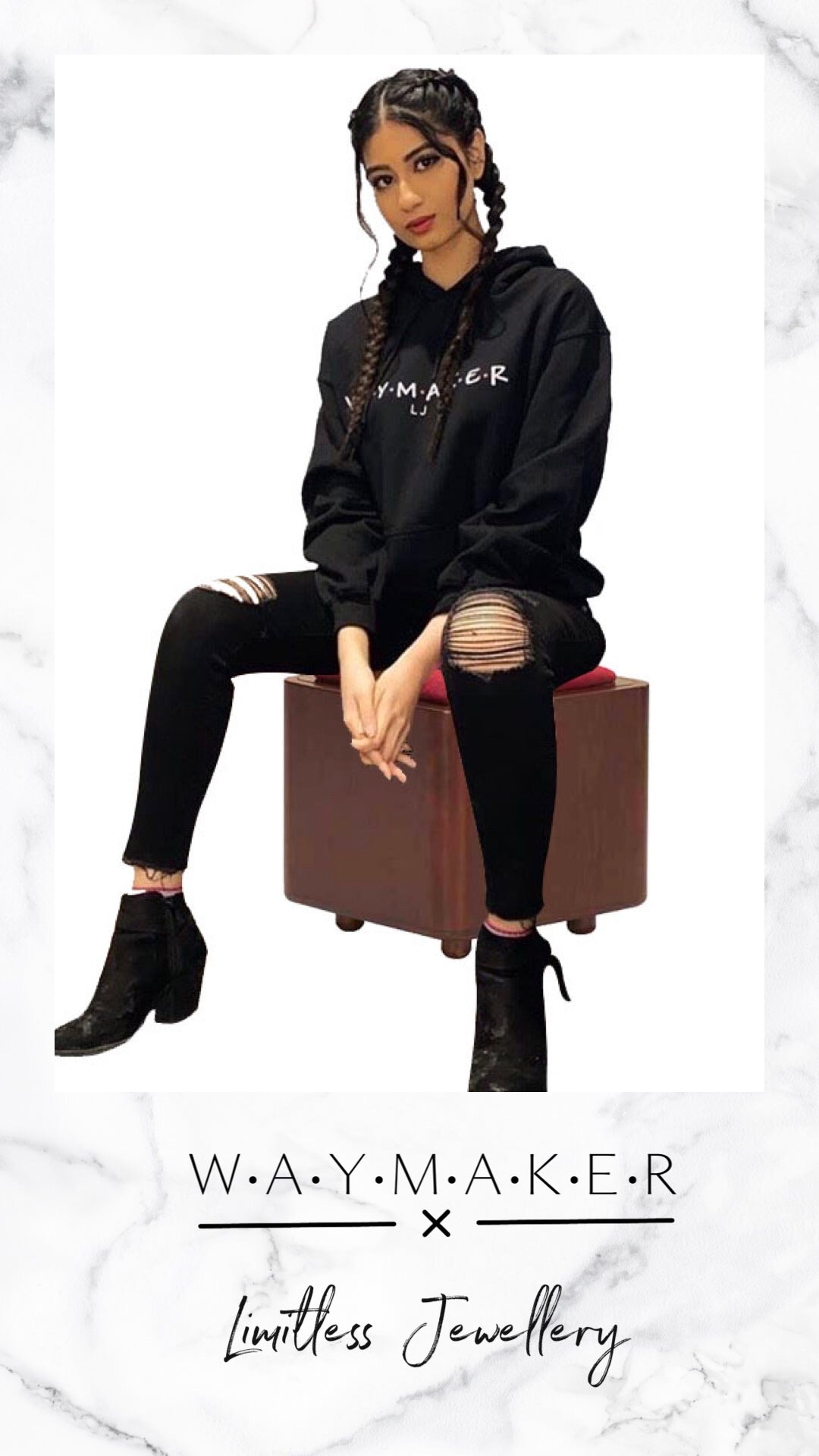 Unisex Top Quality Hoodie - Limitless Jewellery