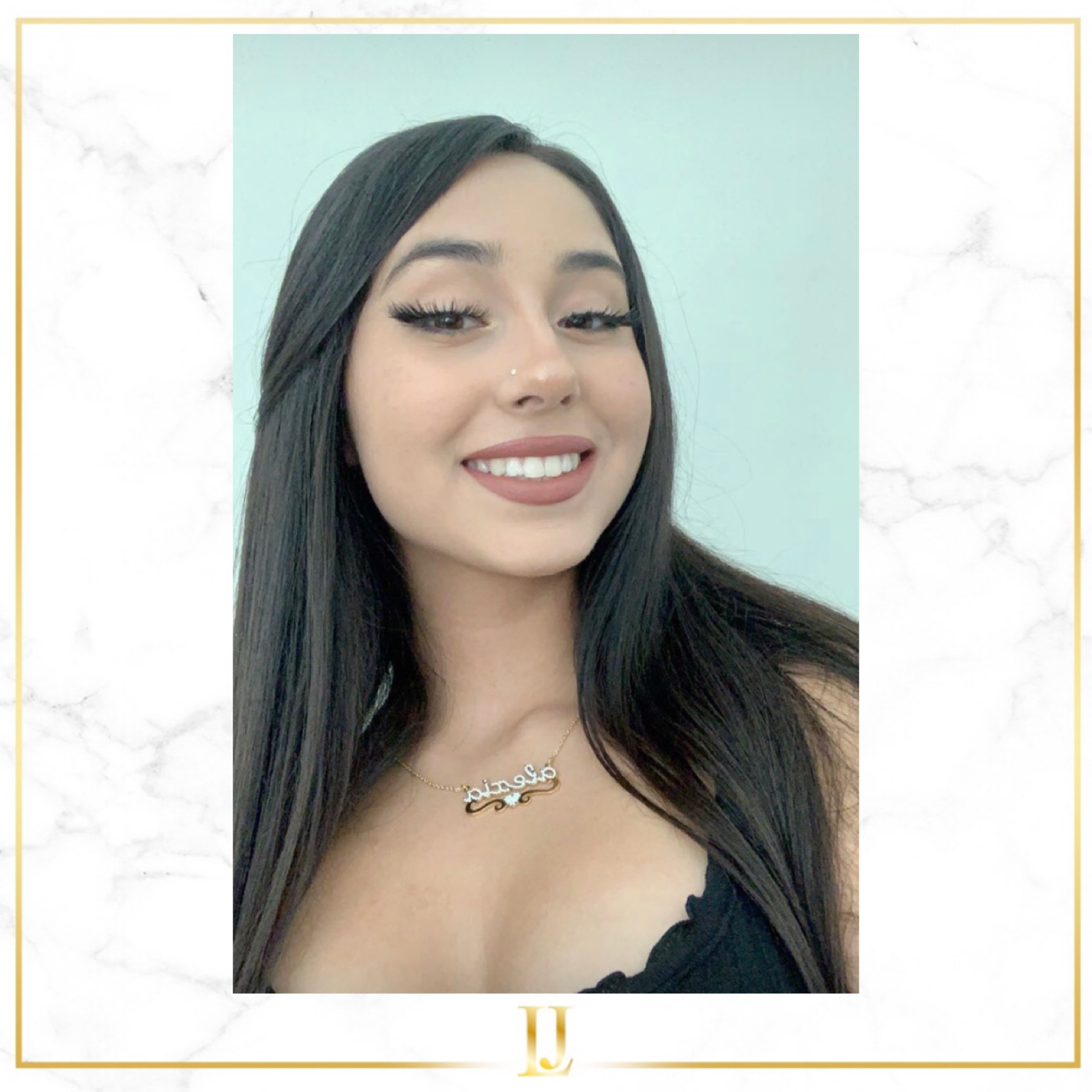 Personalized Iced Out Heart Necklace - Limitless Jewellery