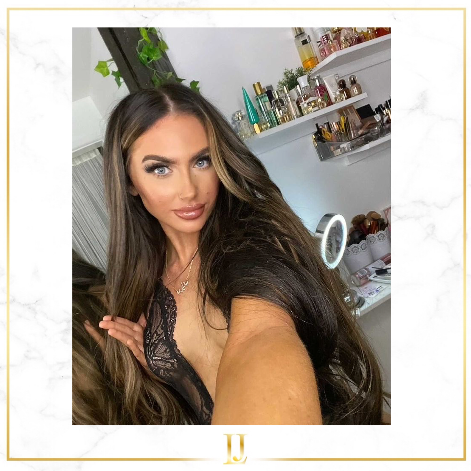 Personalized Iced Out Arabic Necklace - Limitless Jewellery