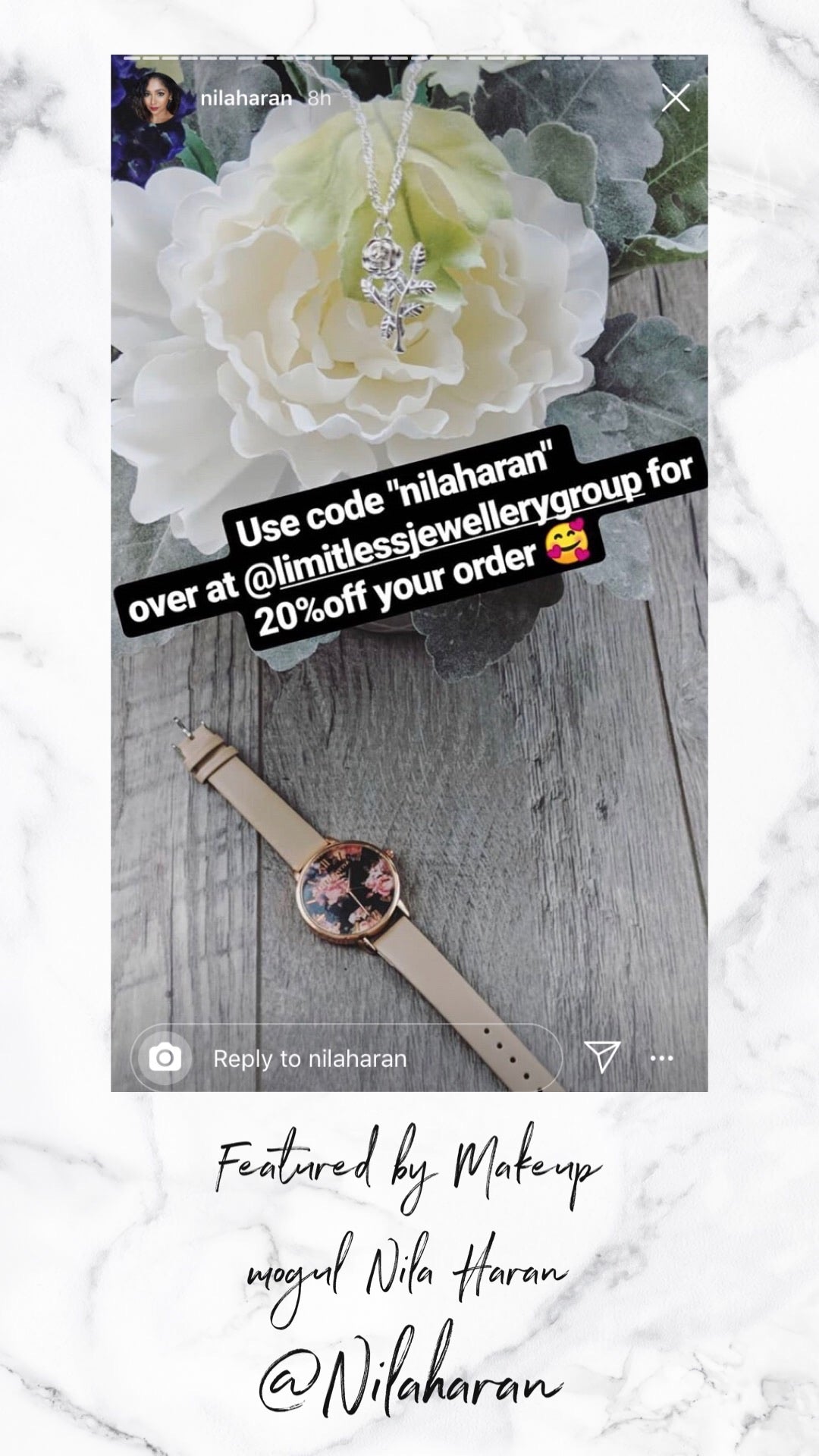 Rose Statement Necklace - Limitless Jewellery