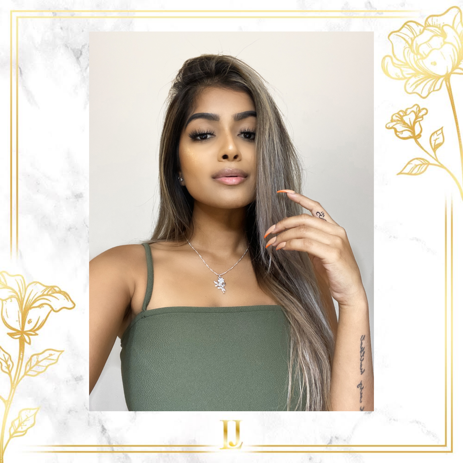 Rose Statement Necklace - Limitless Jewellery