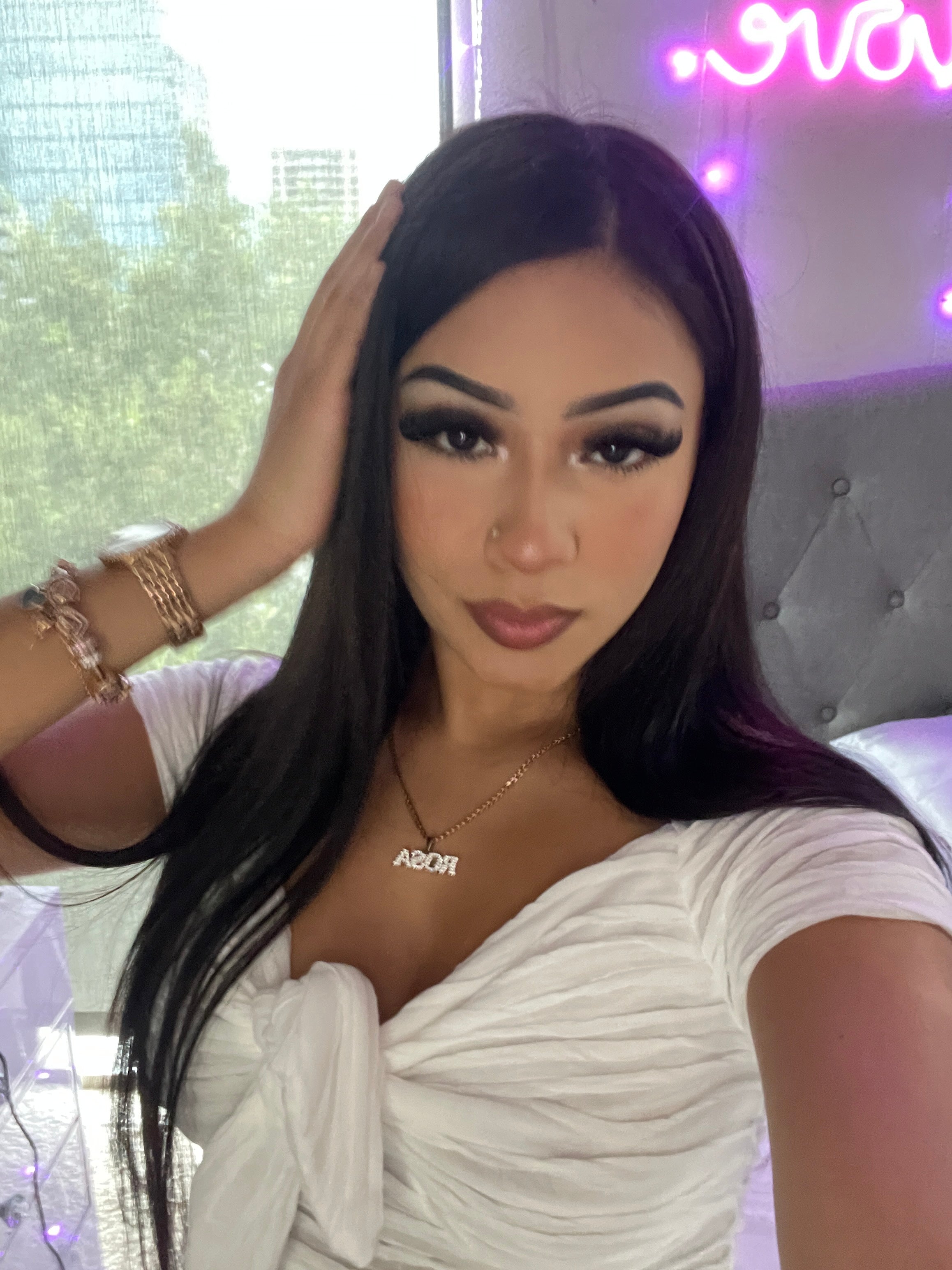 Personalized Iced Out Block Necklace - Limitless Jewellery