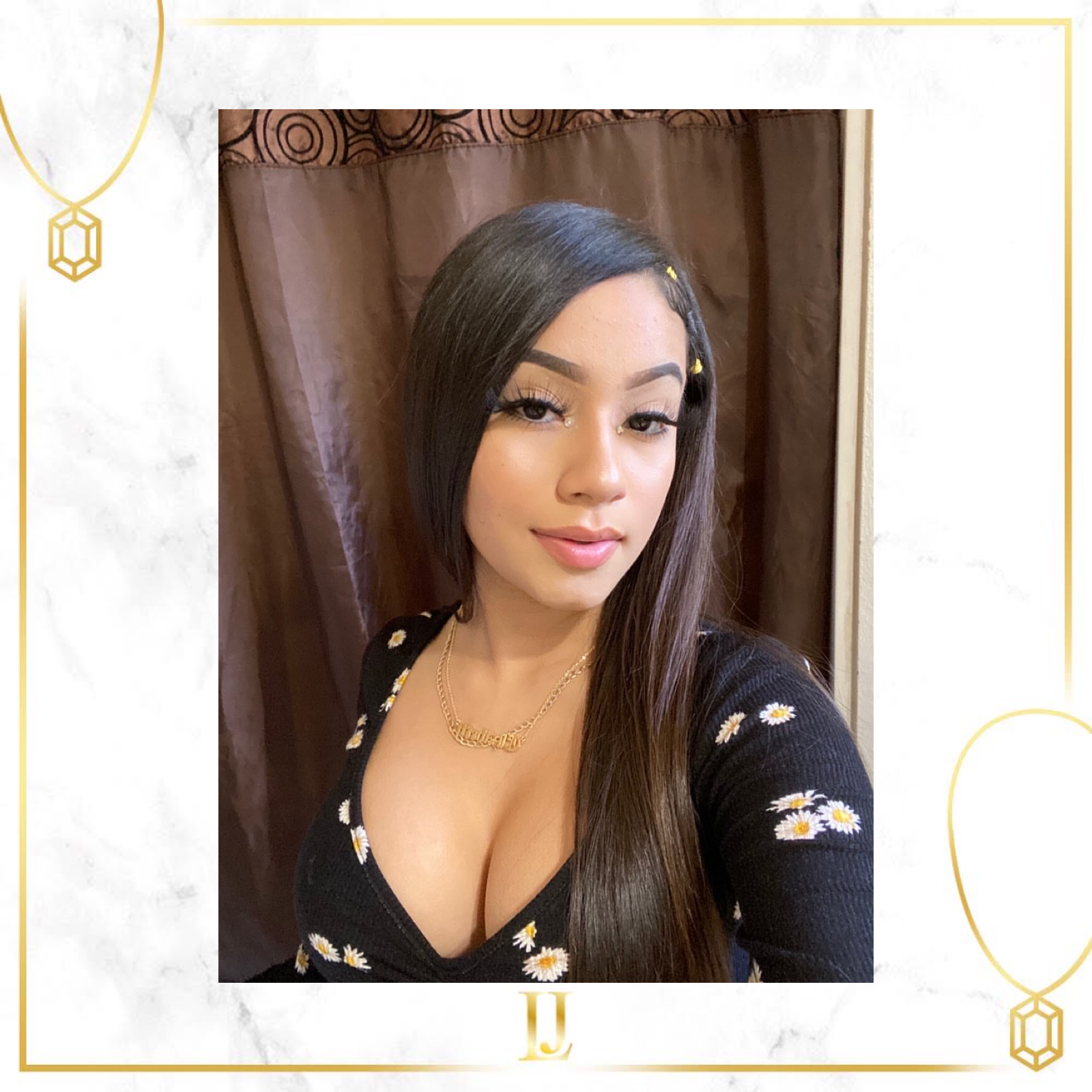 Personalized Old English Necklace - Limitless Jewellery