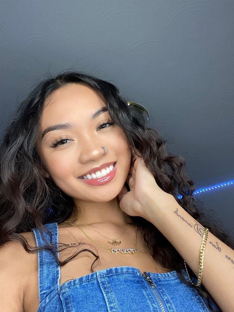 Personalized Hebrew Necklace