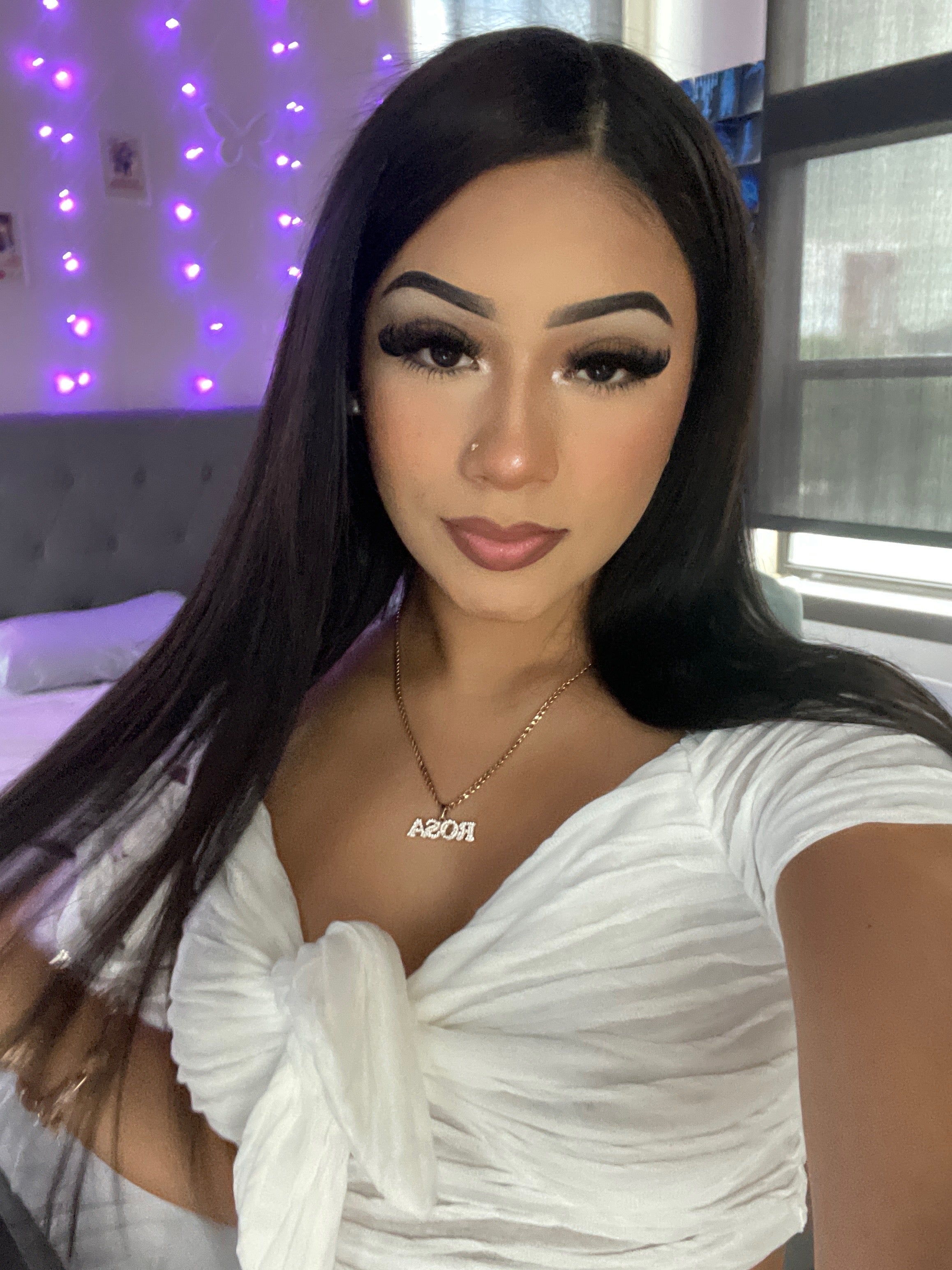 Personalized Iced Out Block Necklace - Limitless Jewellery