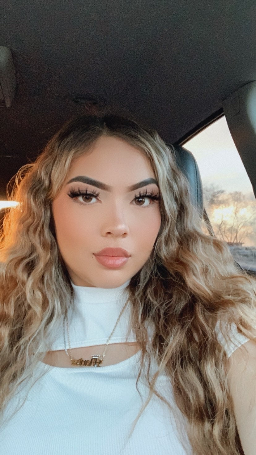 Personalized ICED Crown Name Necklace