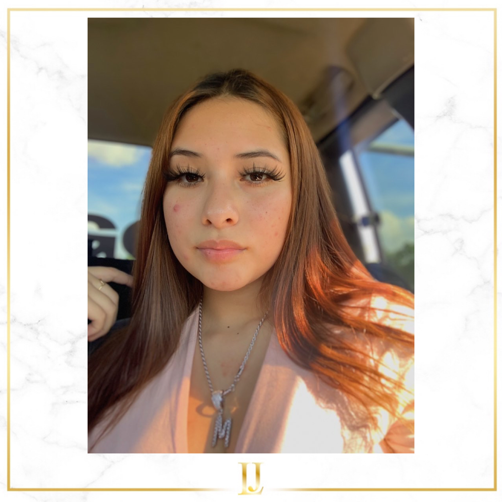 Iced A-Z Initial Necklace - Limitless Jewellery