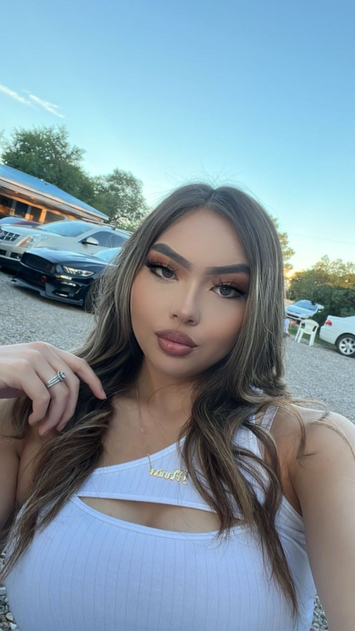 Personalized ICED Crown Name Necklace