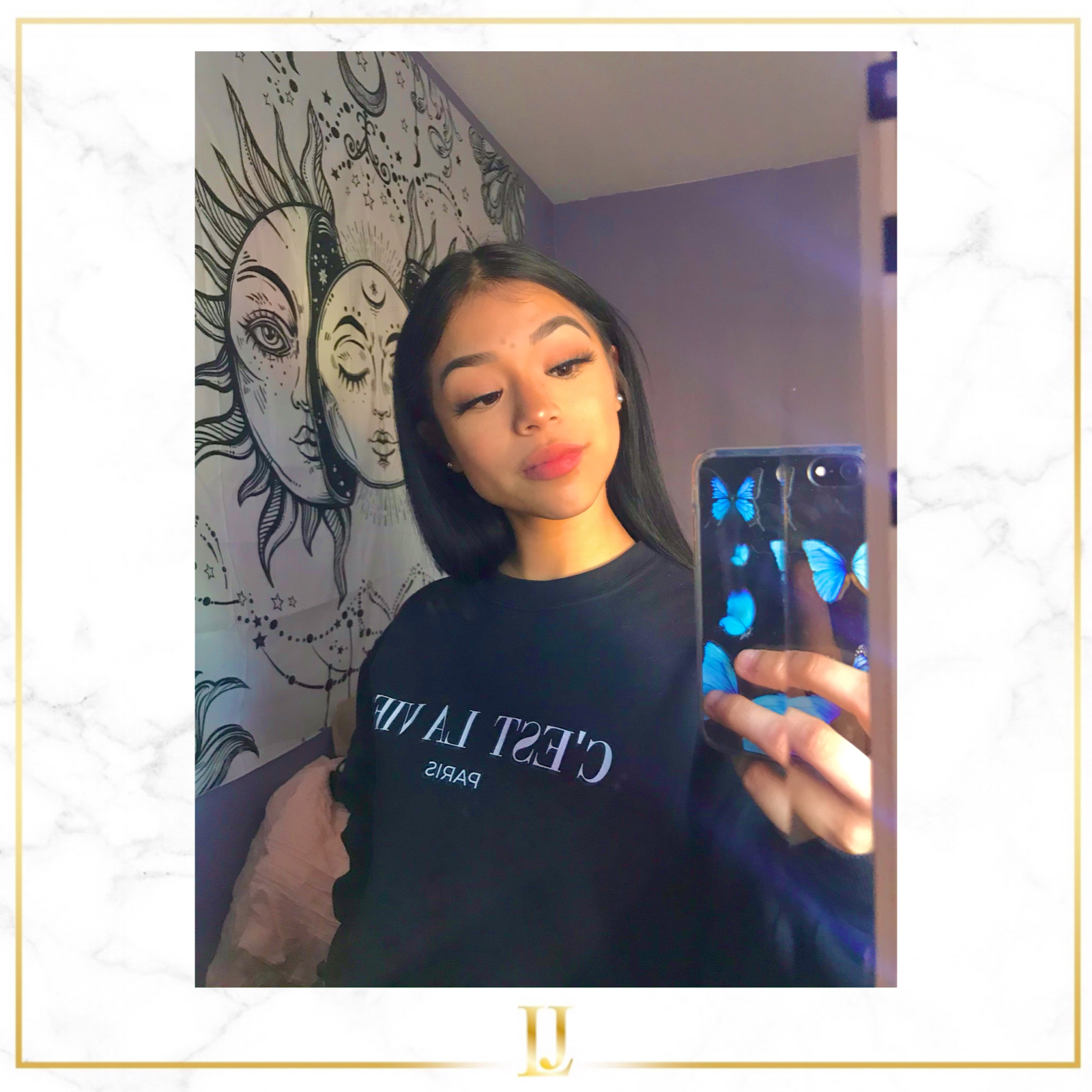 C'est La Vie Champion Sweatshirt - Limitless Jewellery
