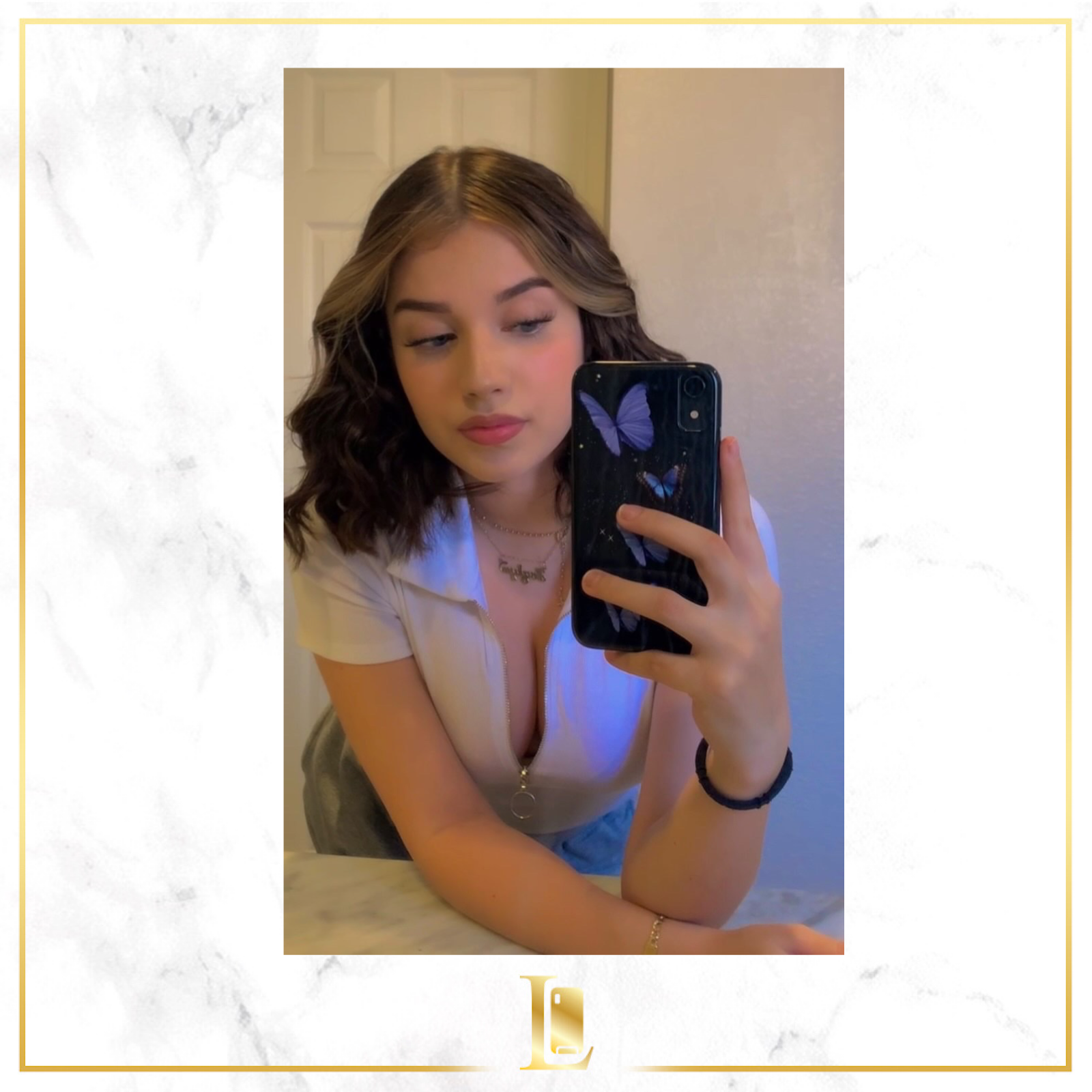 Butterfly Dreamz Phone Case - Limitless Jewellery
