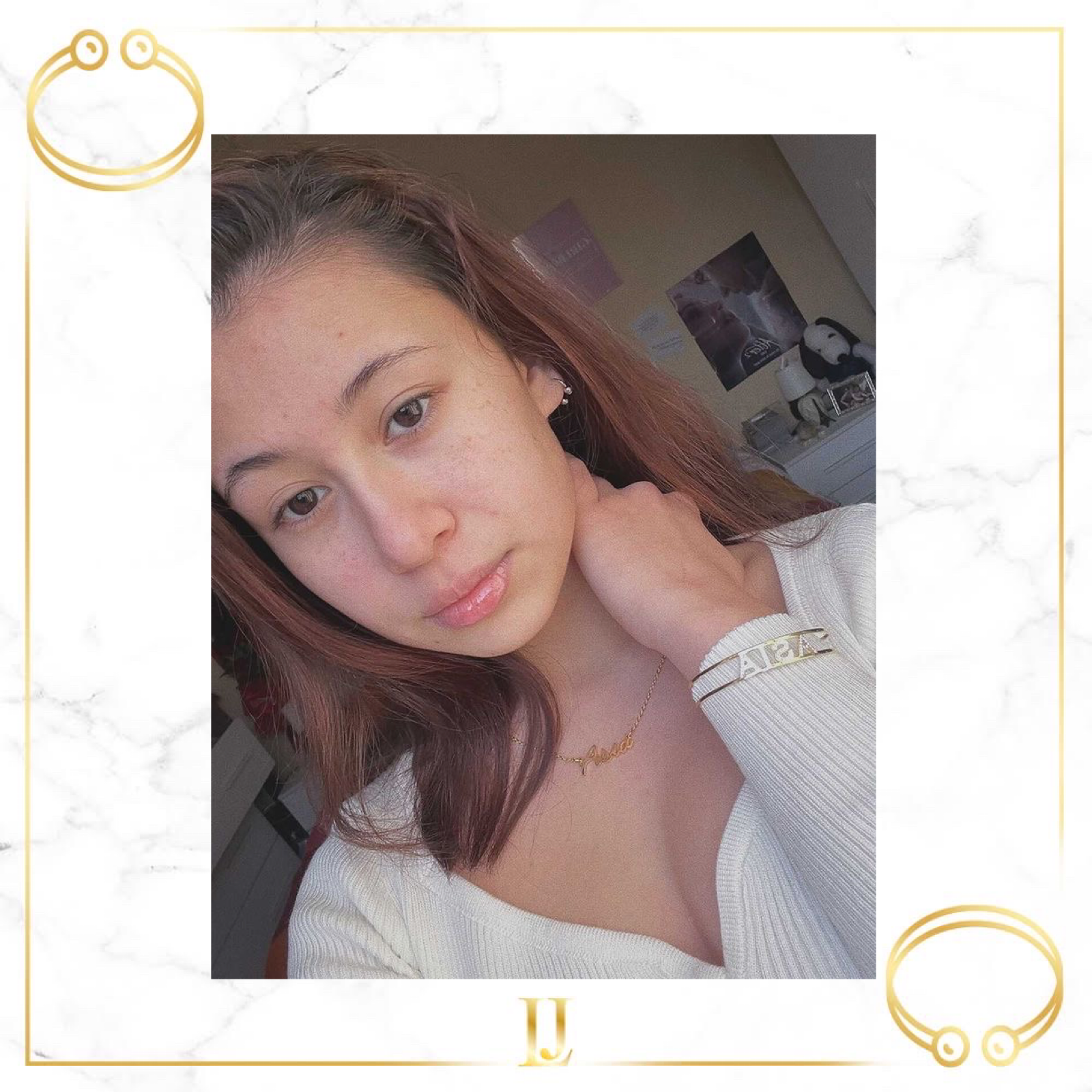 Personalized Iced Out Bracelet - Limitless Jewellery