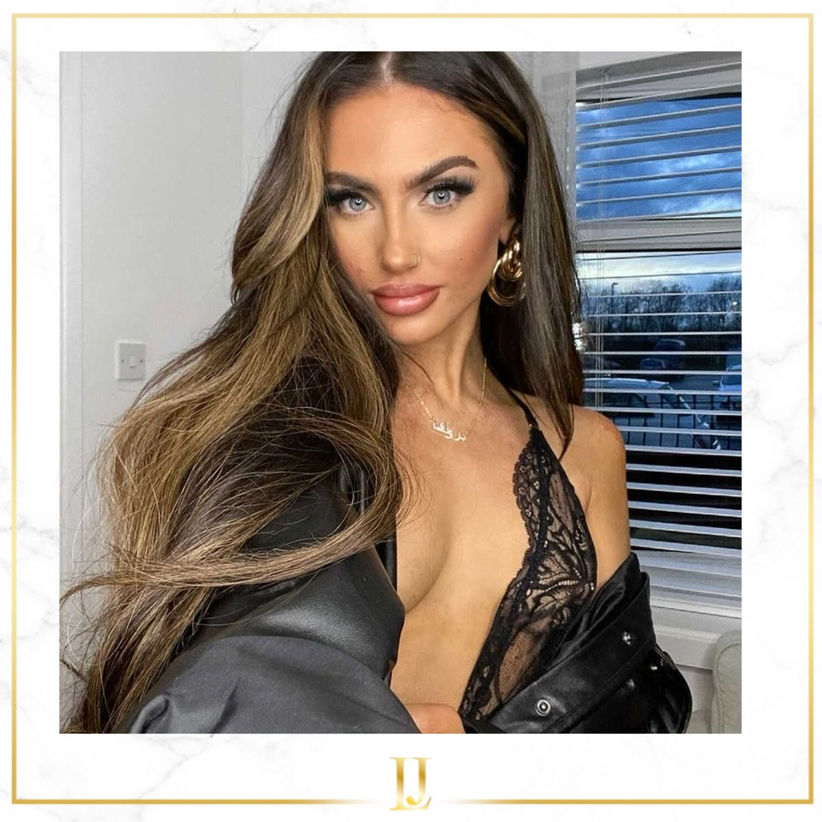 Personalized Iced Out Arabic Necklace - Limitless Jewellery