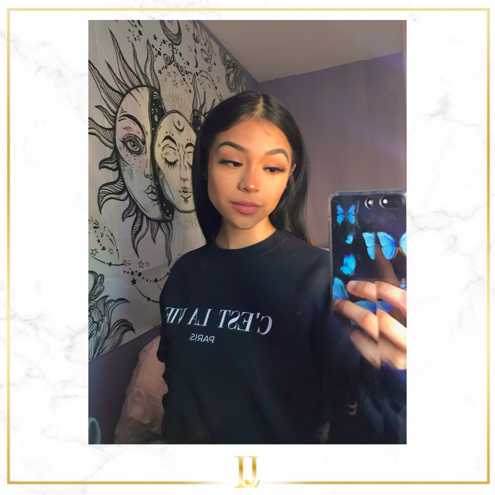 C'est La Vie Champion Sweatshirt - Limitless Jewellery