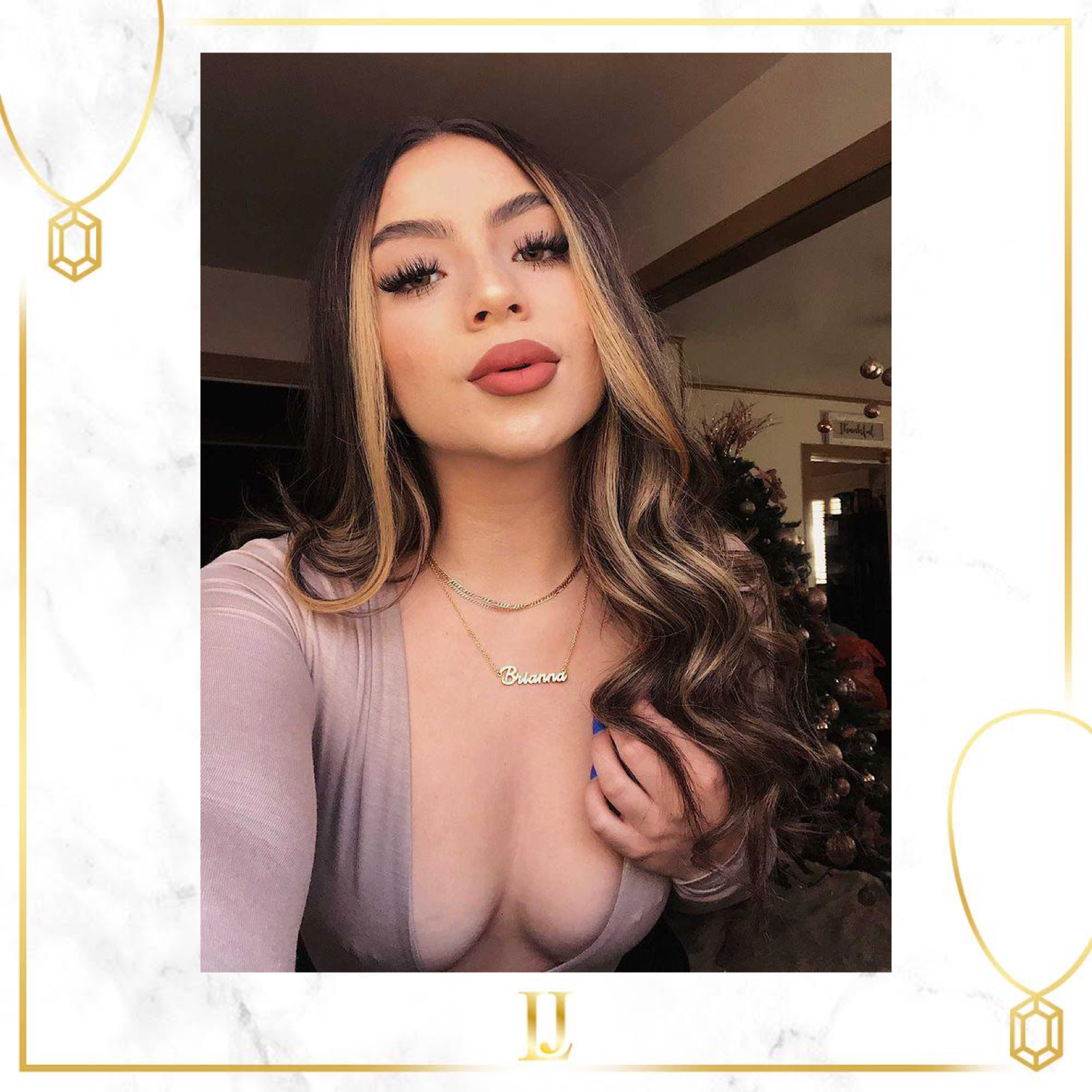Personalized Iced Out Name Necklace - Limitless Jewellery