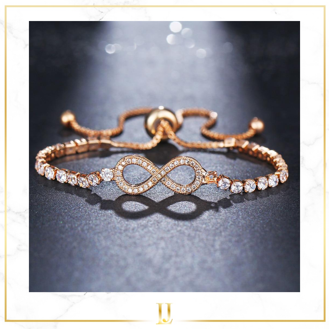 Infinity Tennis Bracelet - Limitless Jewellery