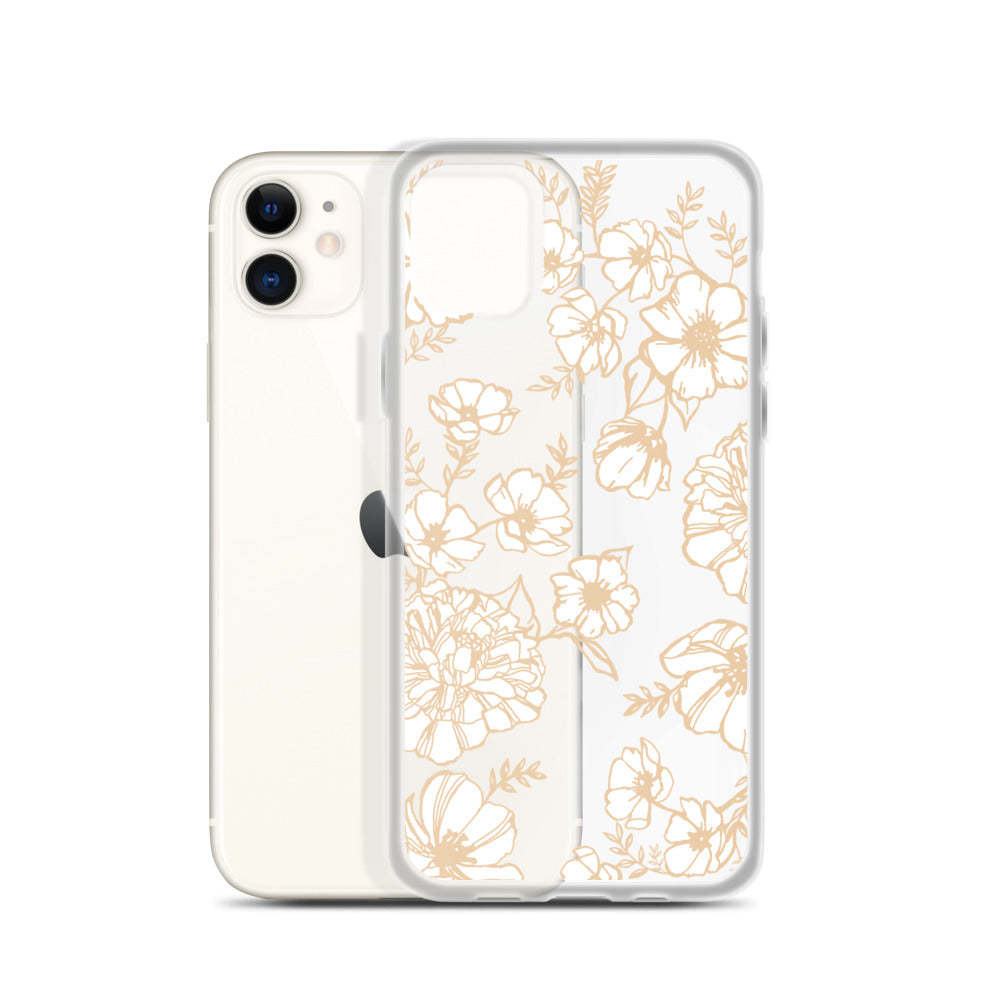Floral iPhone Case