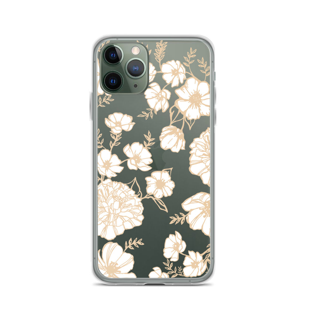 Floral iPhone Case