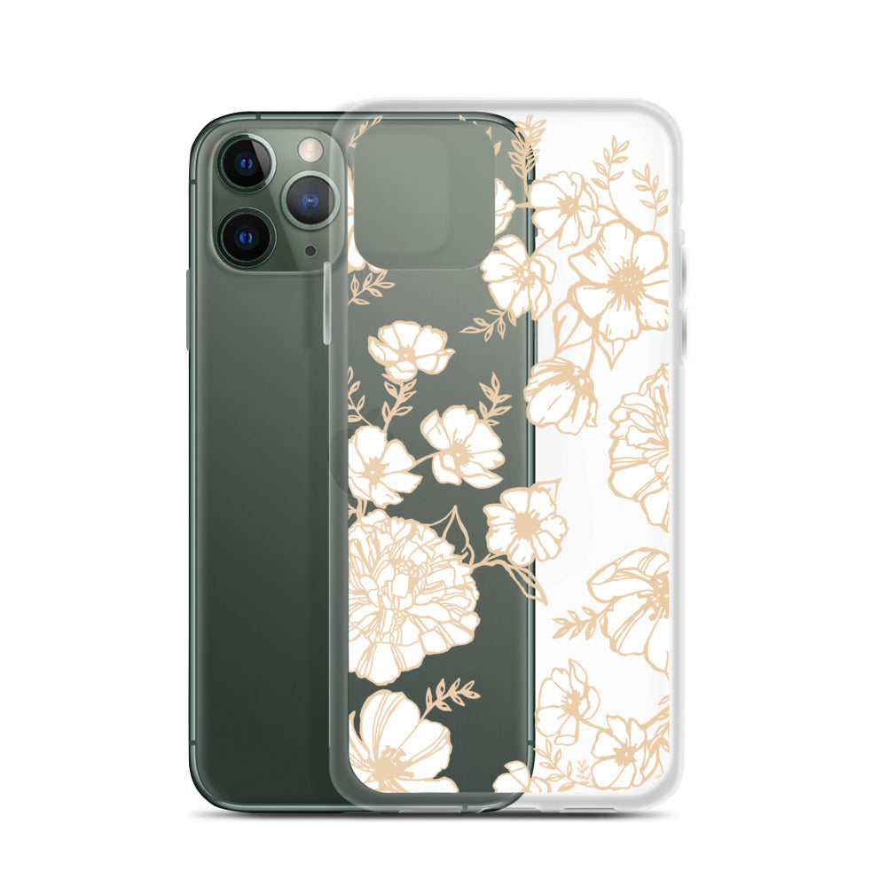 Floral iPhone Case
