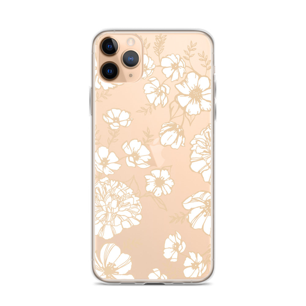 Floral iPhone Case