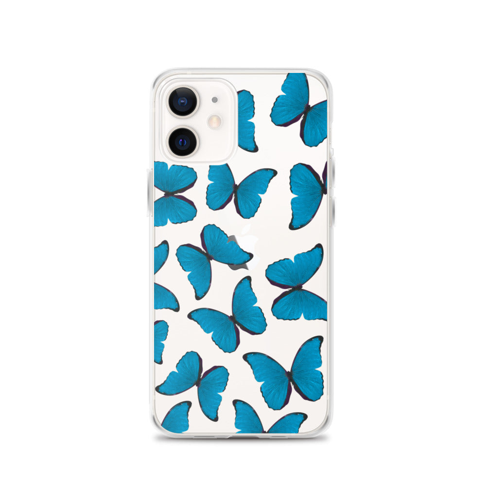 Blue Butterflies iPhone Case