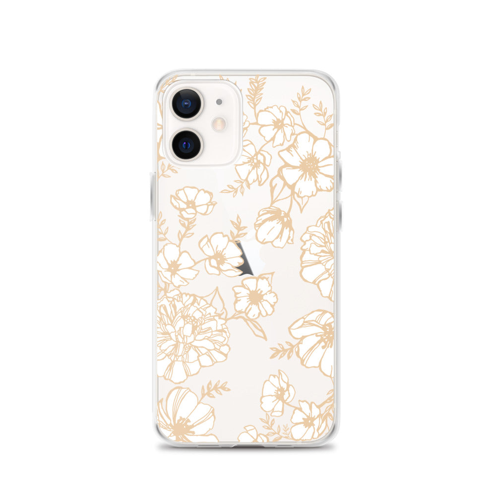 Floral iPhone Case
