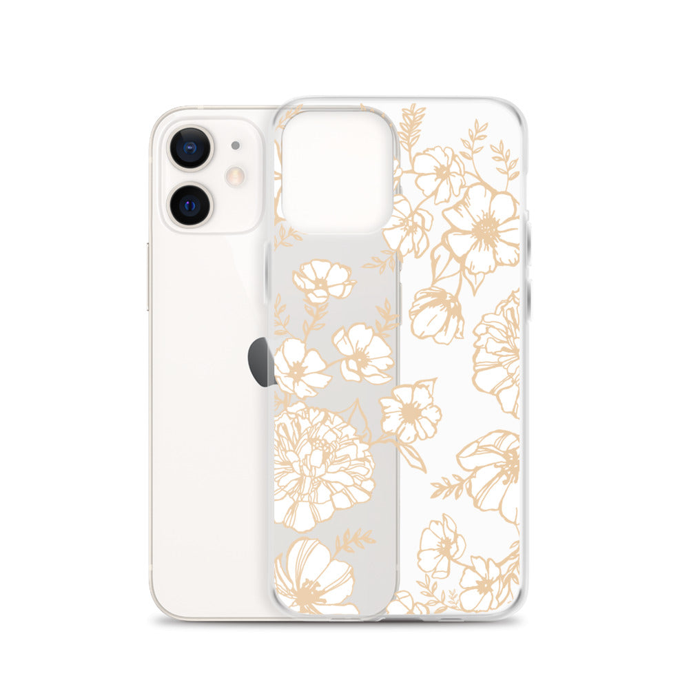 Floral iPhone Case