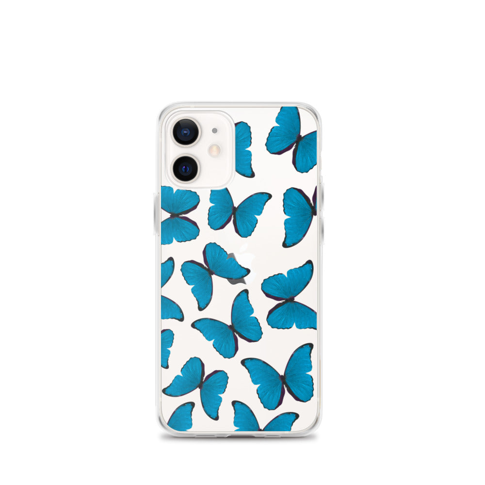 Blue Butterflies iPhone Case