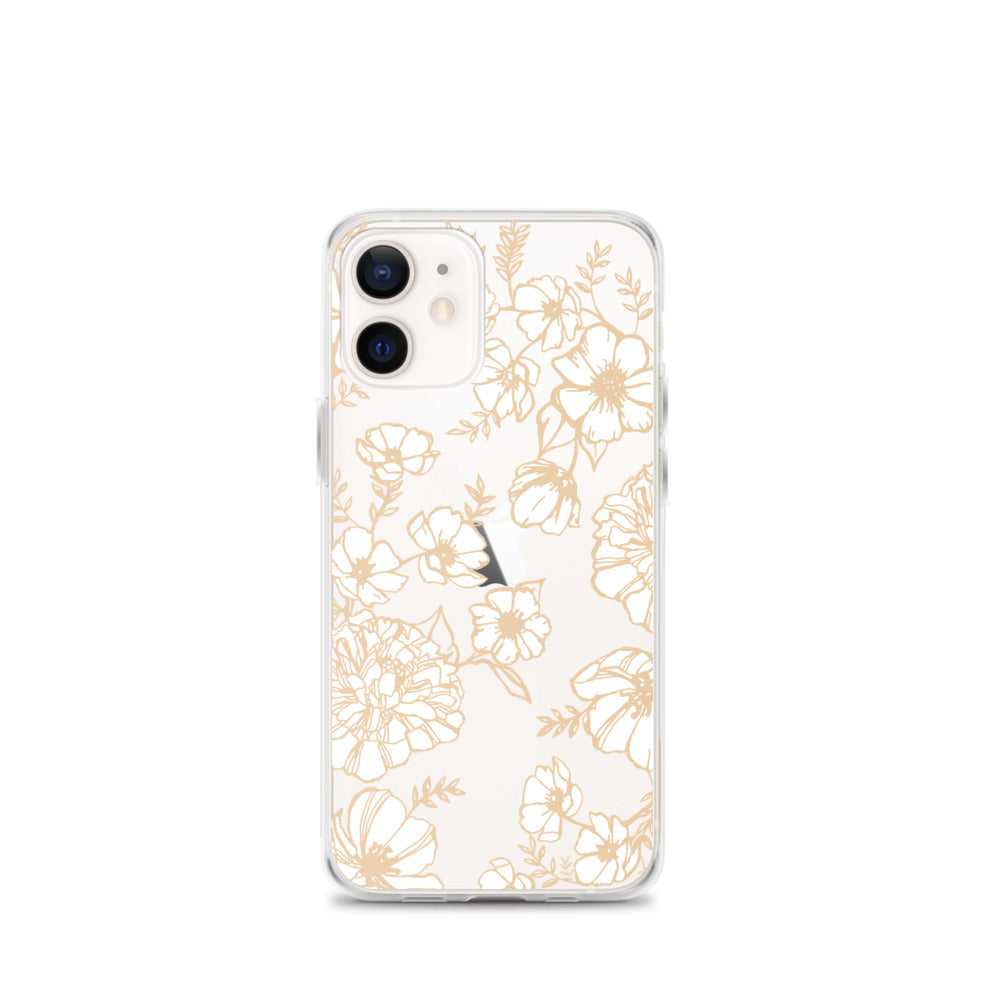 Floral iPhone Case
