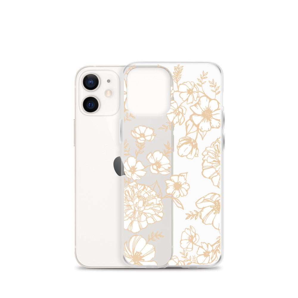 Floral iPhone Case