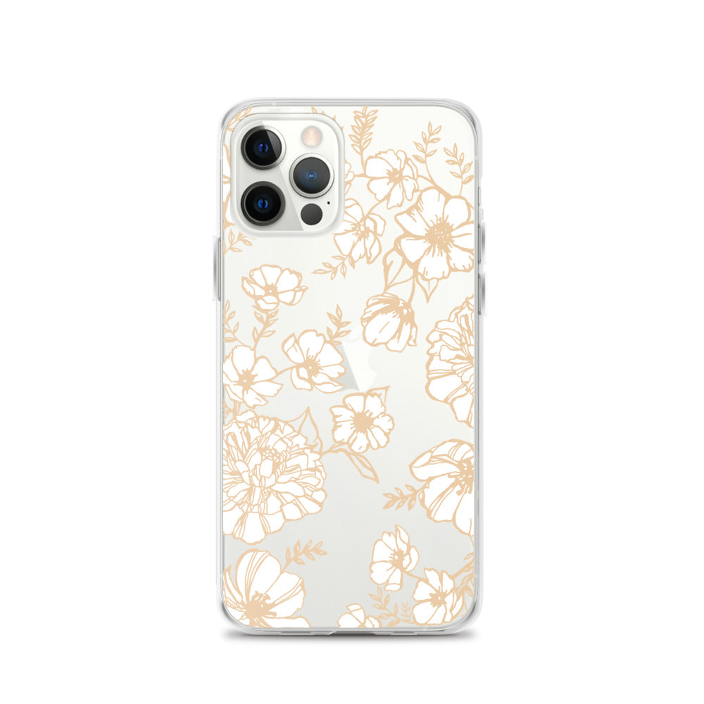 Floral iPhone Case