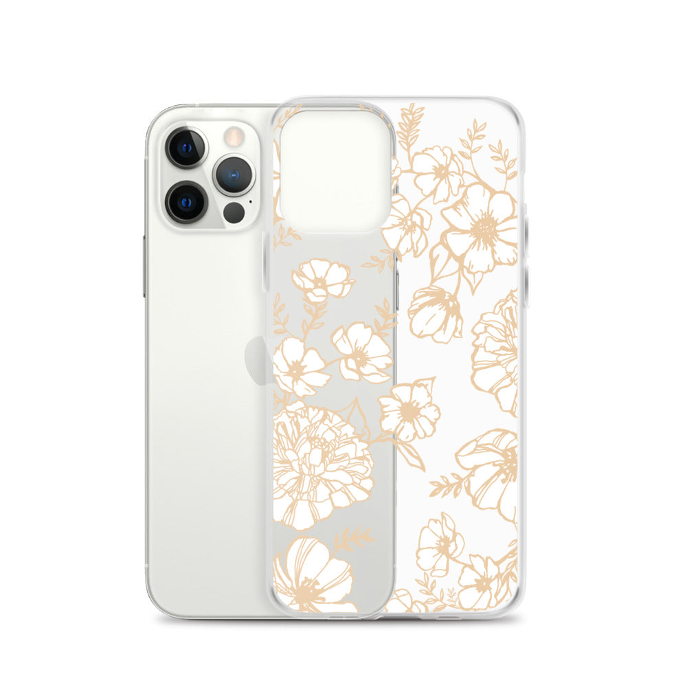 Floral iPhone Case