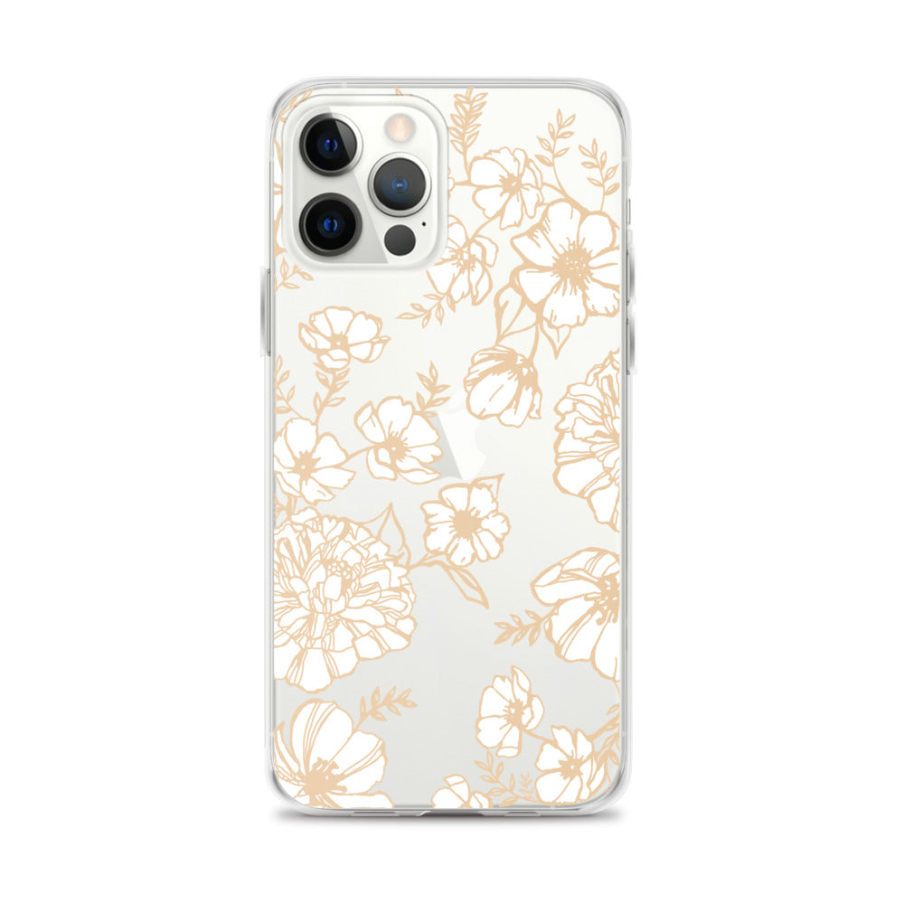 Floral iPhone Case
