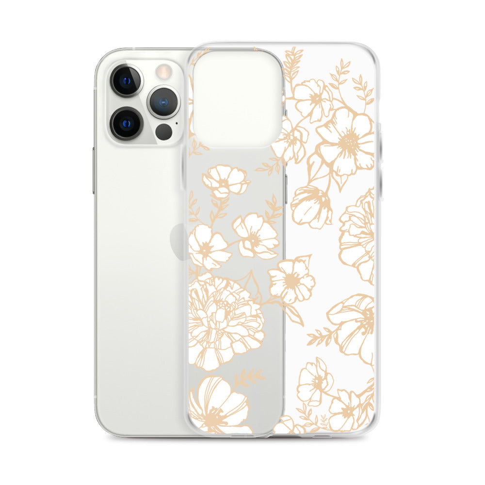 Floral iPhone Case