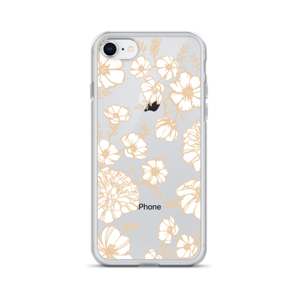Floral iPhone Case