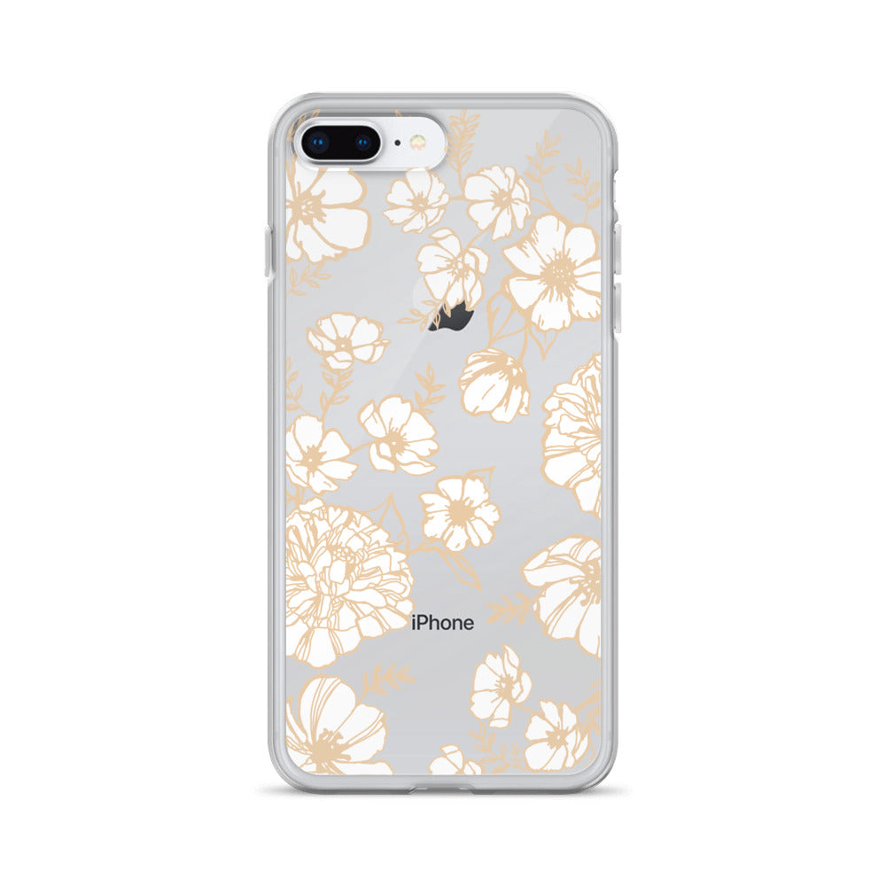Floral iPhone Case