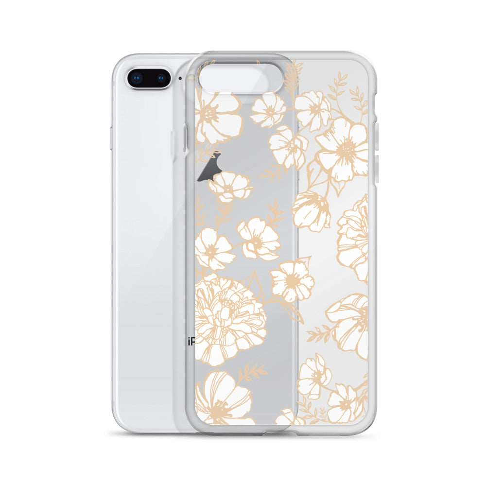 Floral iPhone Case